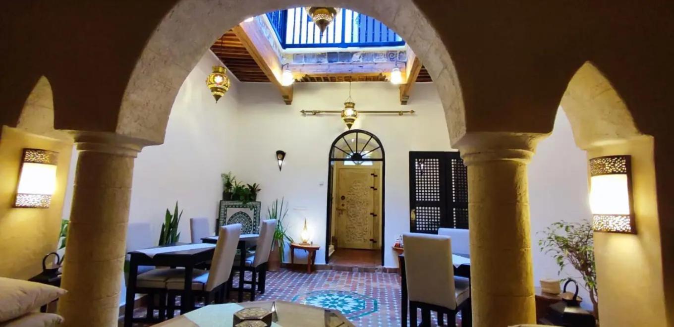 Riad De Charme L'Oasis D'Essaouira - Chambre Luxe מראה חיצוני תמונה